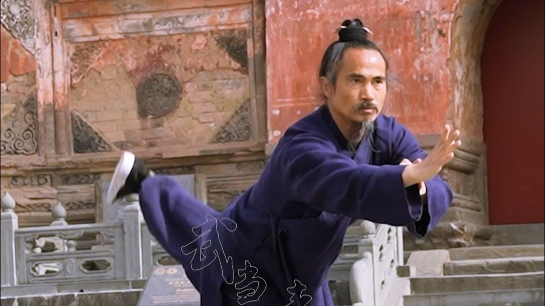 纯享版“太乙五行拳”|在自己的师父跟前打拳，有什么不一样的体验？
