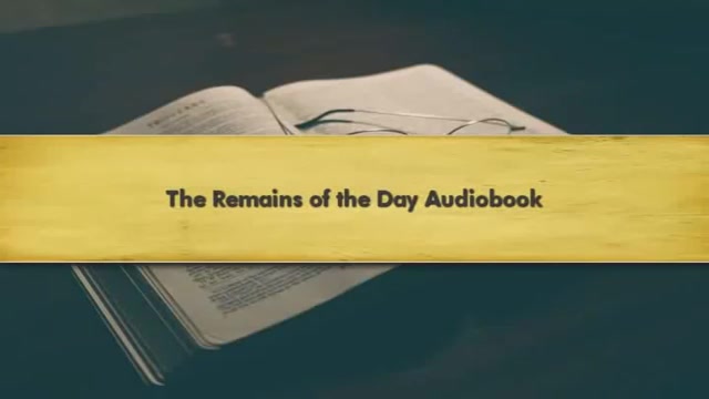 [图]【英文有声书】长日将尽_石黑一雄 The Remains of the Day by Kazuo Ishiguro audiobook