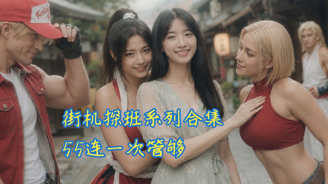 再次跟着AI一起走入街机游戏的世界（合集55连）