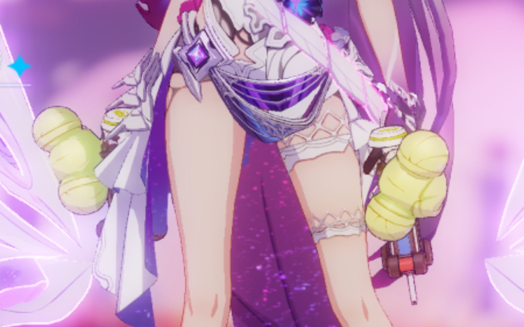 终焉律者,但是爱酱的针筒