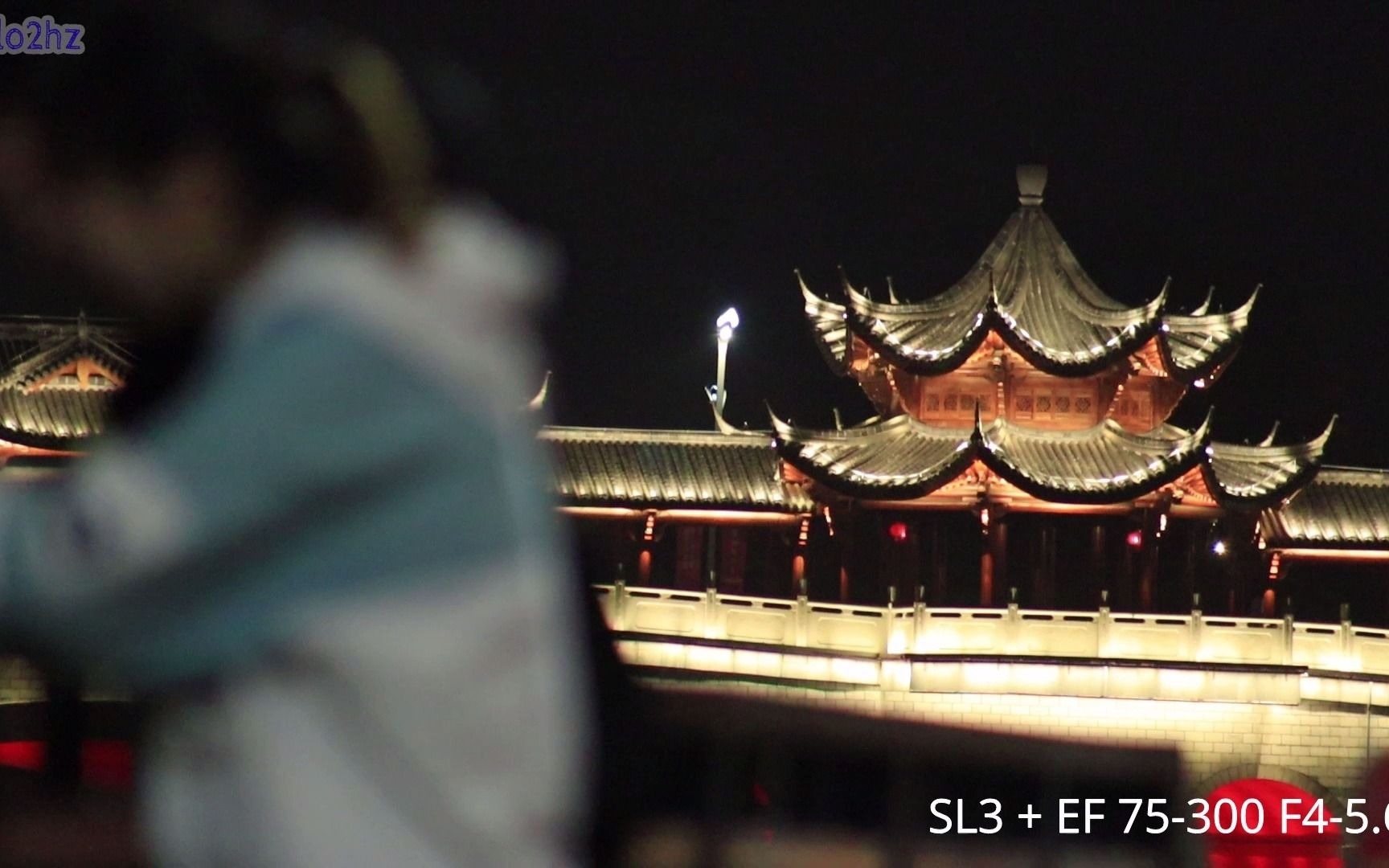 错峰旅游 夜游义乌佛堂 SL3哔哩哔哩bilibili