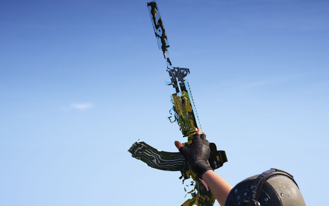 幽灵行动荒野acar光学迷彩皮肤