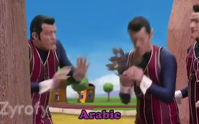 [图]We Are Number One（多种语言）