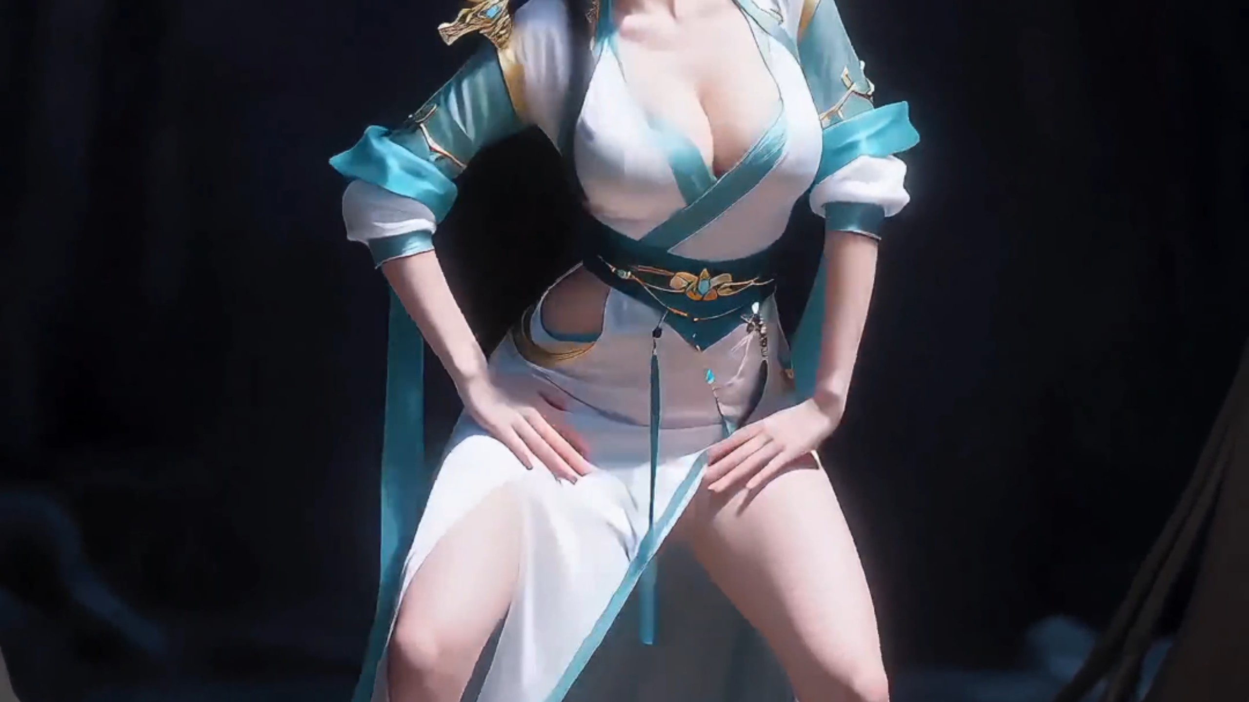 女剑仙秘境除魔