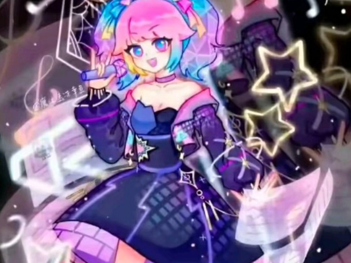 萌妹降临!神秘蓝瞳少女登场!