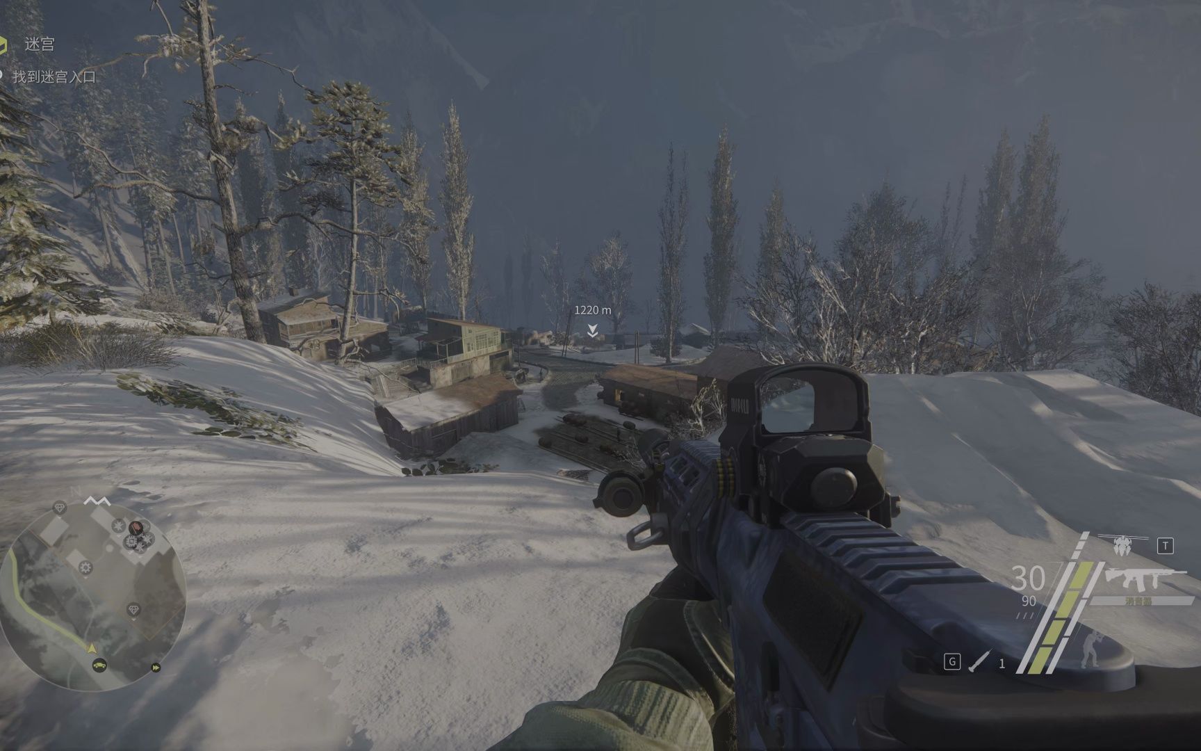 sniper ghost warrior 3 幽灵狙击手3关卡迷宫的风景 格鲁吉亚的自然