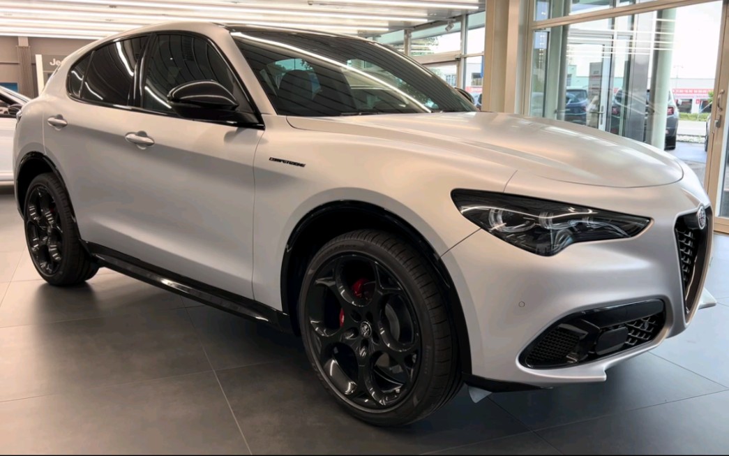 2024 alfa romeo stelvio q4 competizione | 4k hdr dolby vision