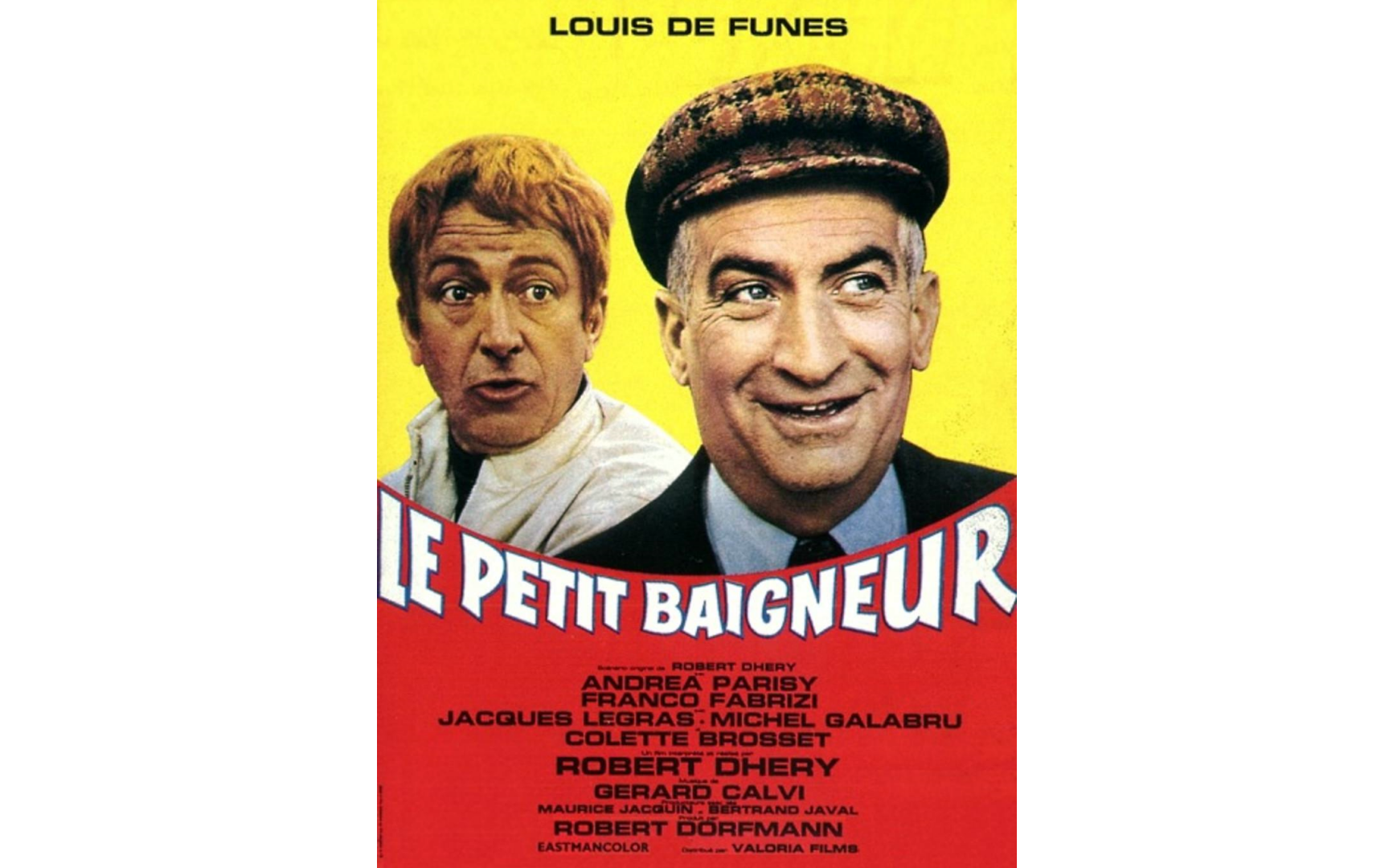 【法国喜剧之王路易·德·菲奈斯作品】《小泳者1968》