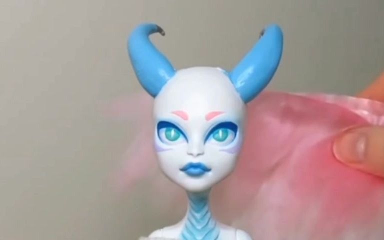 【BJD】今日份可爱BJD娃娃制作教程来了(二)哔哩哔哩bilibili