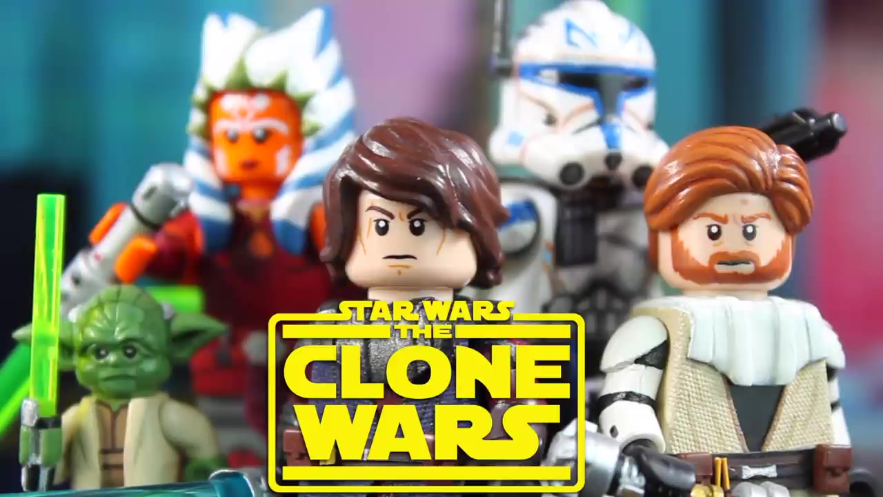 生肉lego星球大战克隆人战争人仔moc