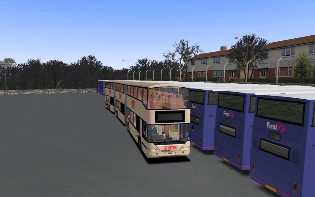 youtube巴士模拟242omsi2双层双铰接巴士modneoplanjumbocrusierg