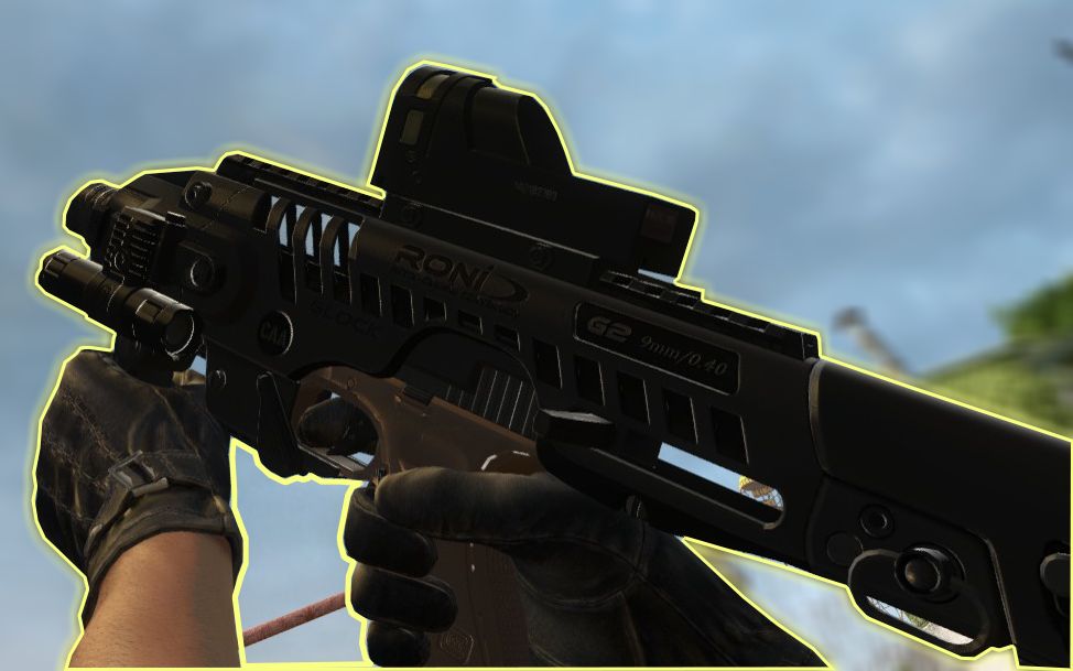 【csgo】十年了 t终于组装出了满配格洛克 火力如同机枪