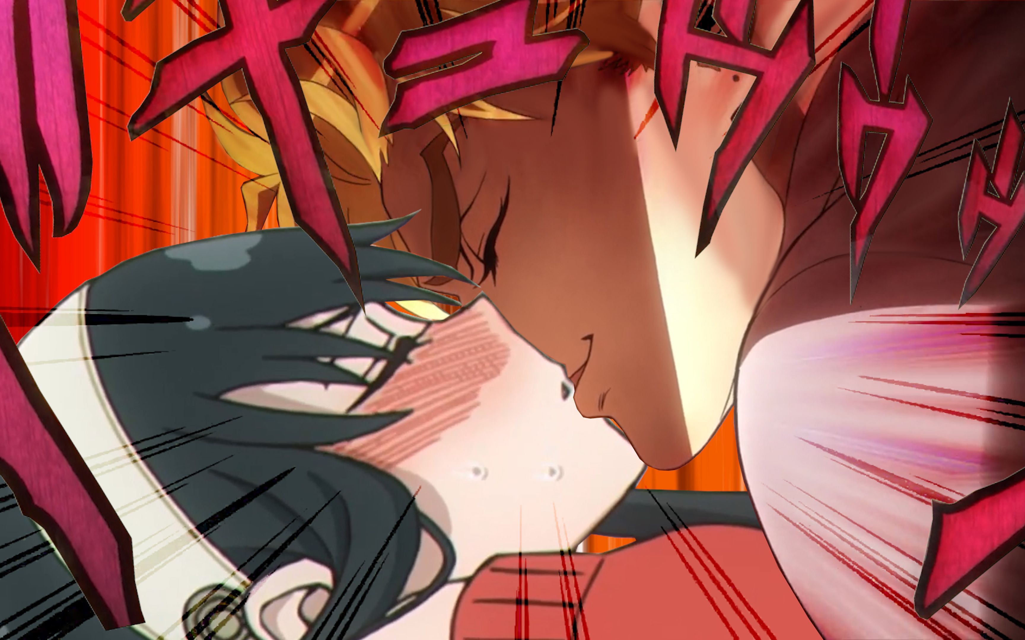 dio强吻约尔,我dio也要蹭一口