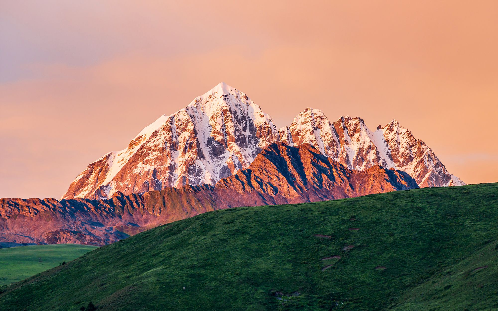 [图]这辈子，总要去一趟川西吧？|四姑娘山|贡嘎|亚拉雪山