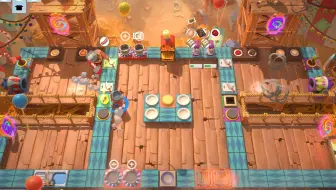 Overcooked All You Can Eat 胡闹厨房全都好吃 Carnival of Chaos 3-4 双人四星 1748