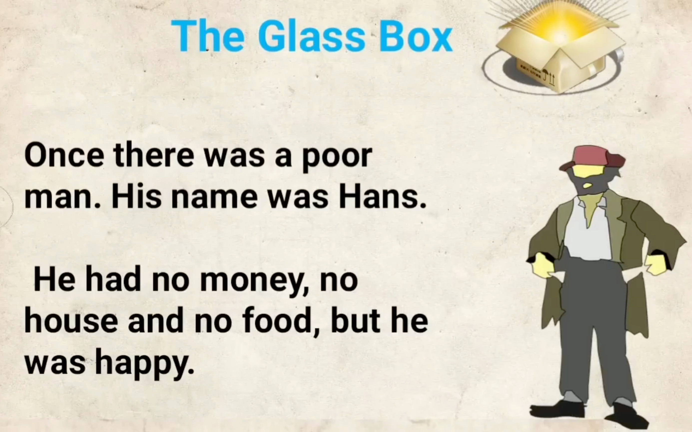 [图]【英语故事｜全英朗读】The Glass Box | Learn english through story-Level 1