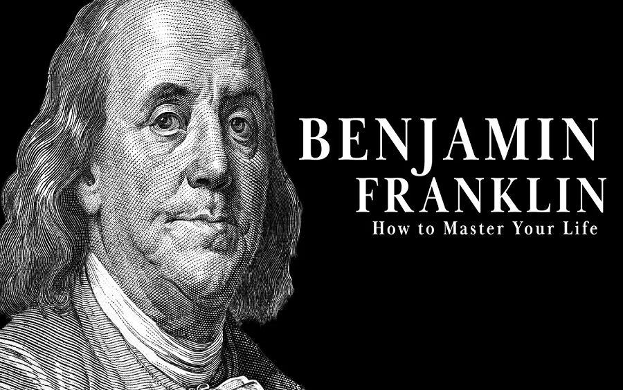 [图]【绝美嗓音英语听力系列】Benjamin Franklin： How to Restructure Your Life