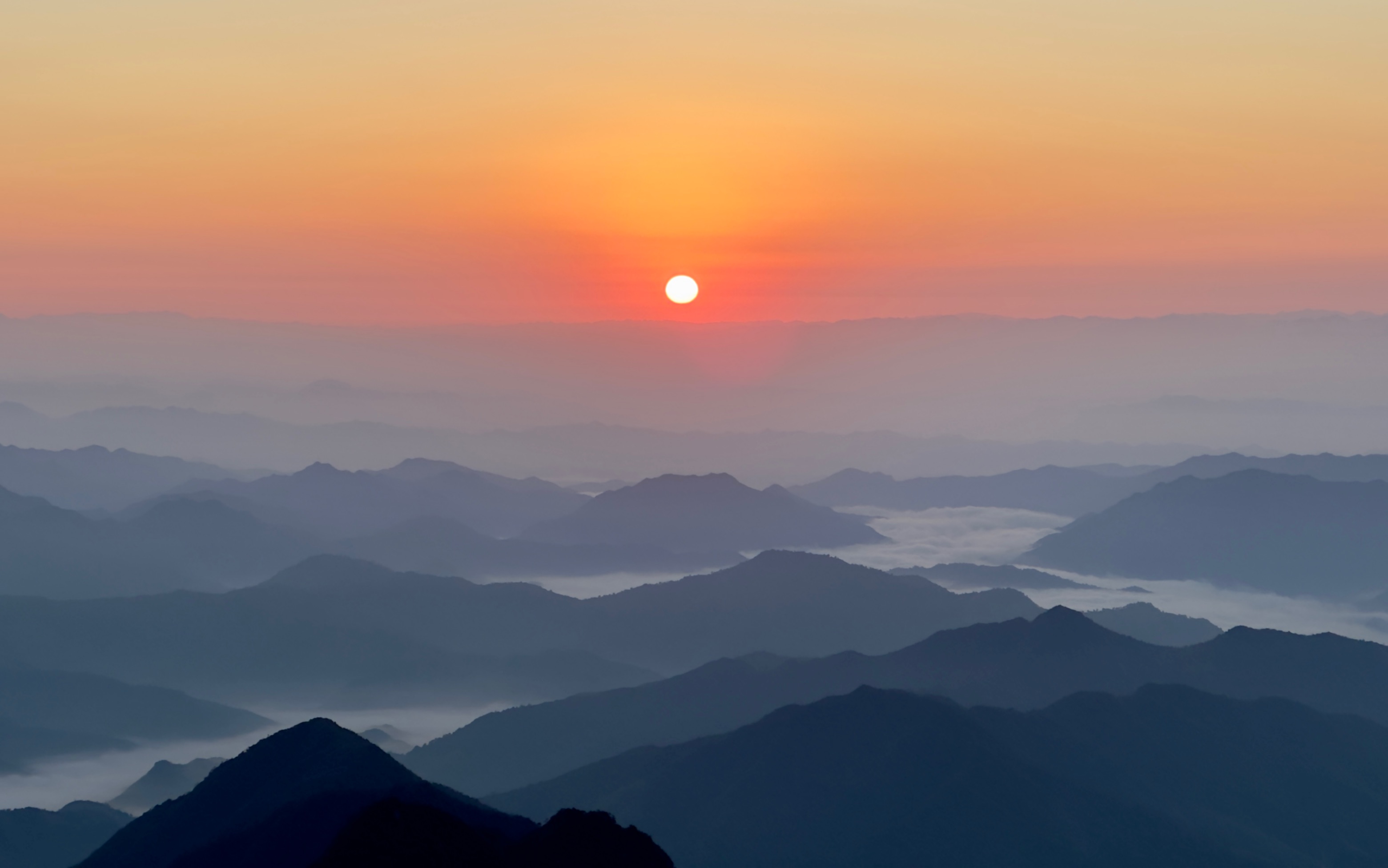 玉清台观日出丨摸黑独自爬100层楼