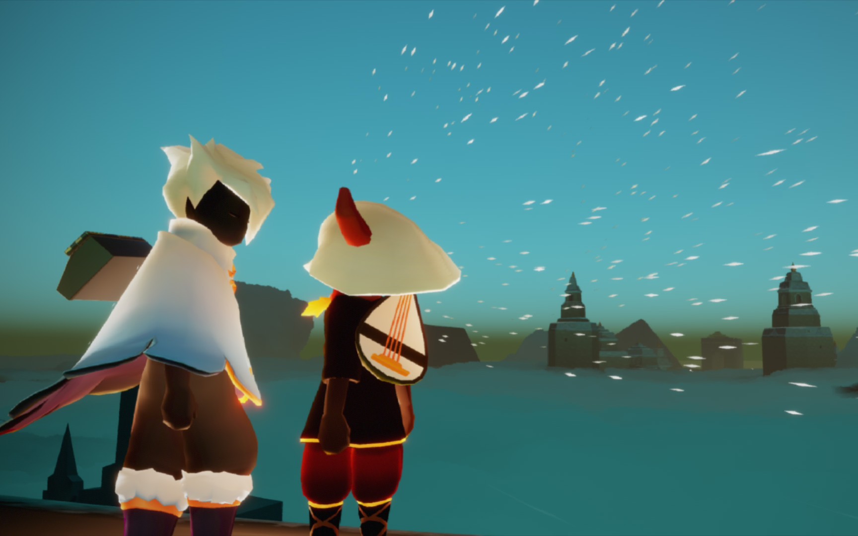 《光遇》(卡菇)只是简单的亲亲哦