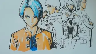 漫画绘制 画外国人吉村拓也 哔哩哔哩 Bilibili