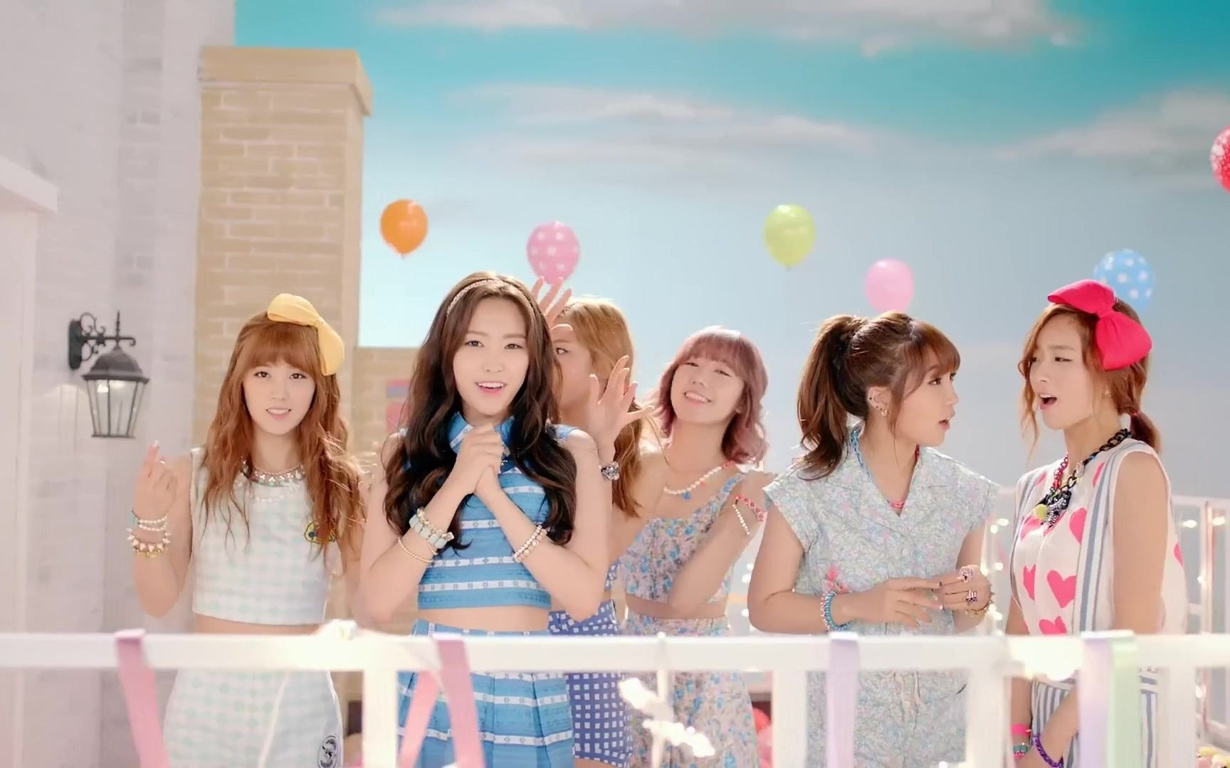 apink - nonono 打歌舞台合集