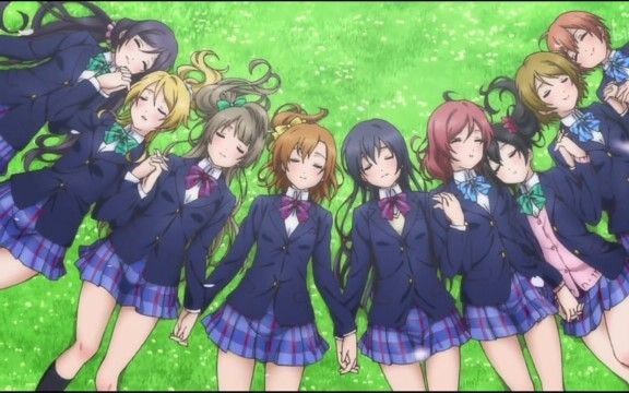 love live 缪斯
