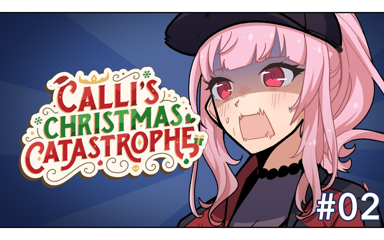 calli的圣诞灾难02comicvideocallischristmascatastrophe