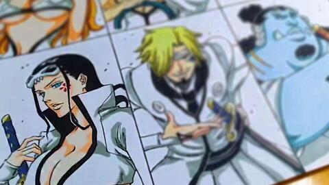 妙啊 骚气七武海全员性转 海贼王one Piece 哔哩哔哩 Bilibili