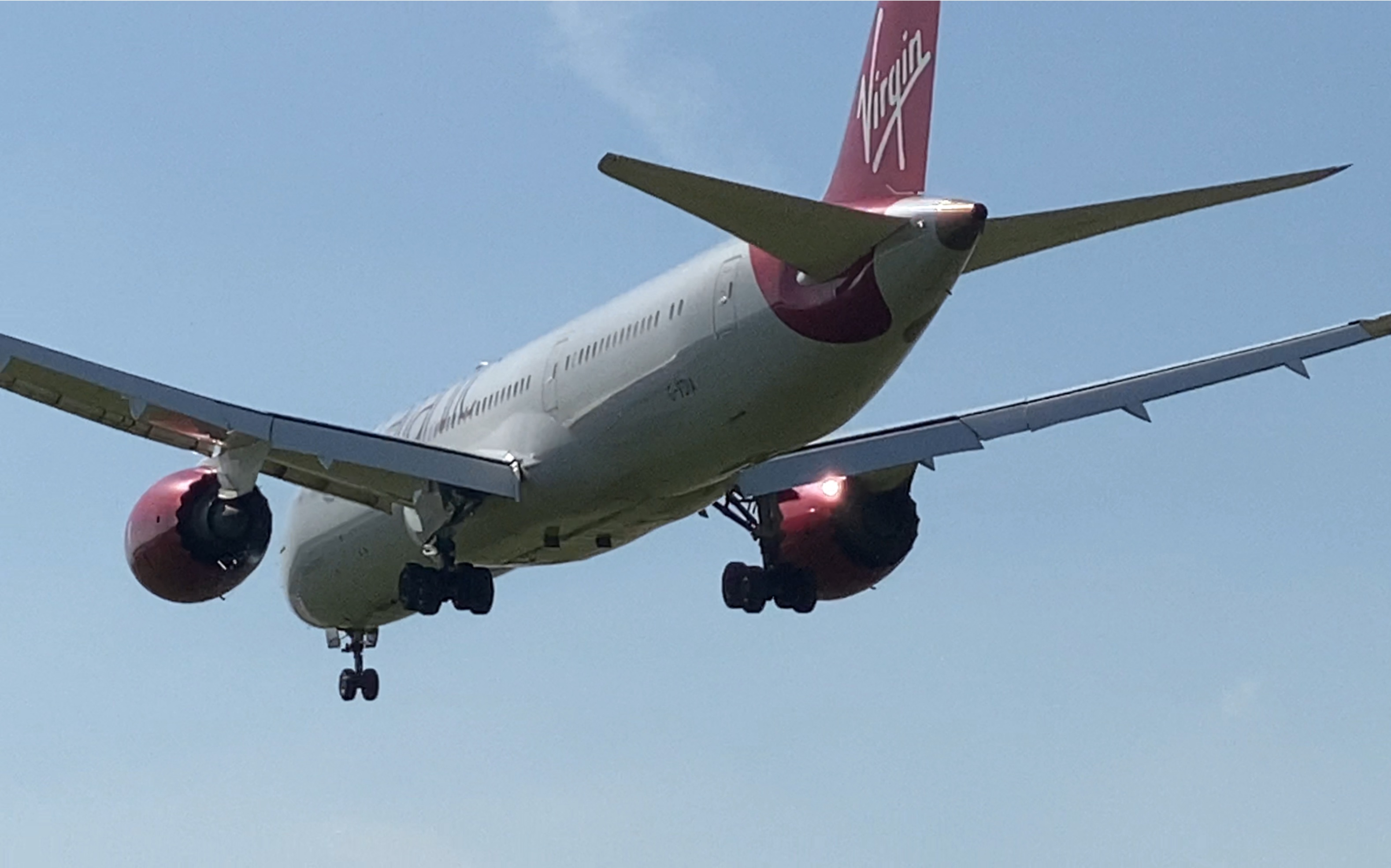 维珍大西洋波音787-9