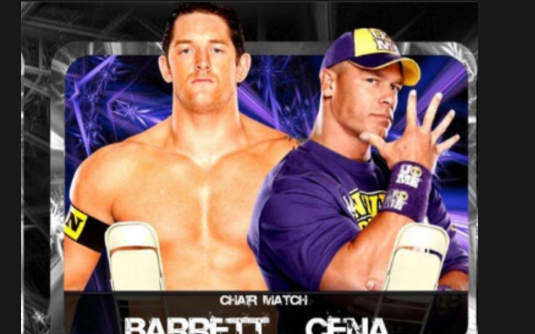 [图]2010-12-19 (WWE TLC Tables, Ladders & Chairs 2010) IC - John Cena vs. Wade Barre