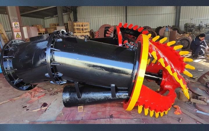 挖泥船绞刀货源优, #挖泥船绞刀 #挖泥船绞刀 #挖泥船绞刀