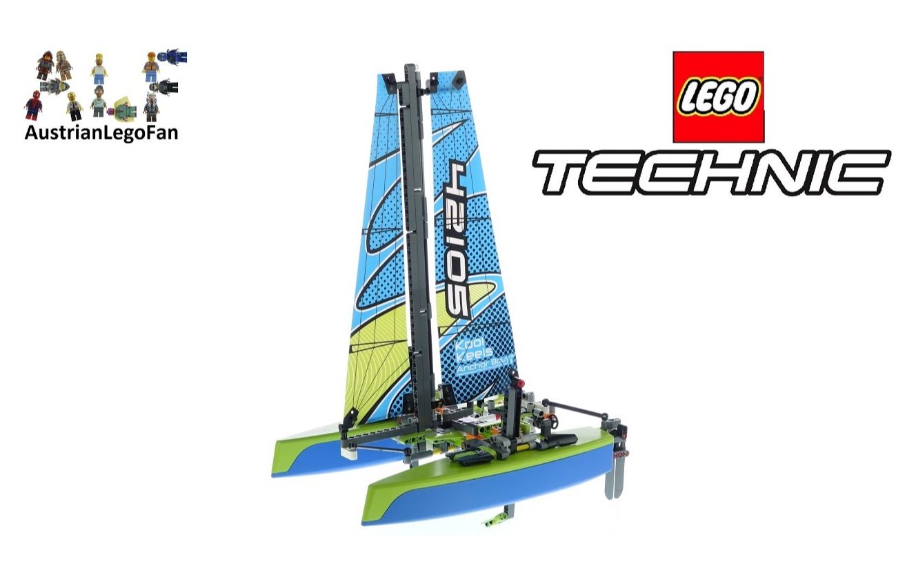 乐高 机械组 42105 漂浮双体船