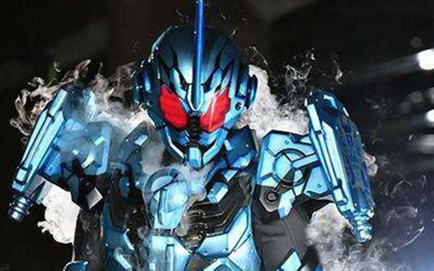 假面骑士 grease全形态变身加必杀