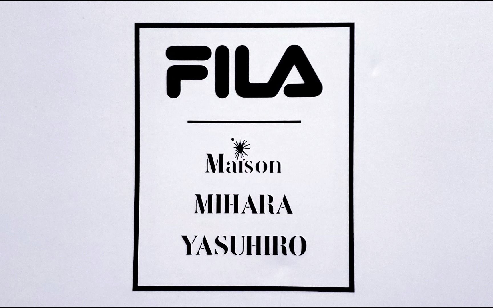 filamaisonmiharayasuhiro三原康裕波点鞋真香