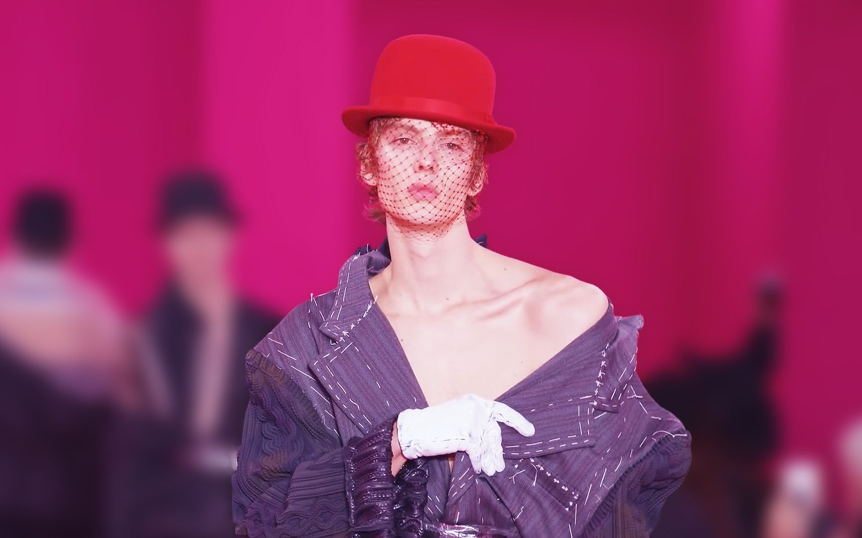 爆红人物就是他,男模leondame狂跨台步._哔哩哔哩_bilibili