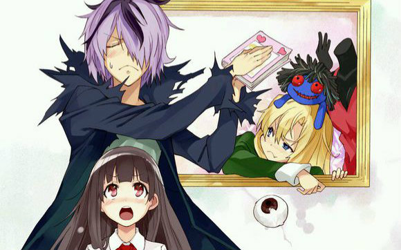 ib恐怖美术馆会走路的充气娃娃猴哥快来降妖