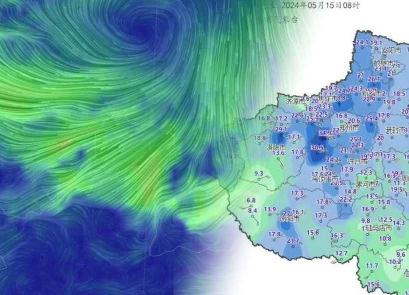 【气象分析】高空槽,湍流,雷暴外流……河南大风的“幕后凶手”哔哩哔哩bilibili
