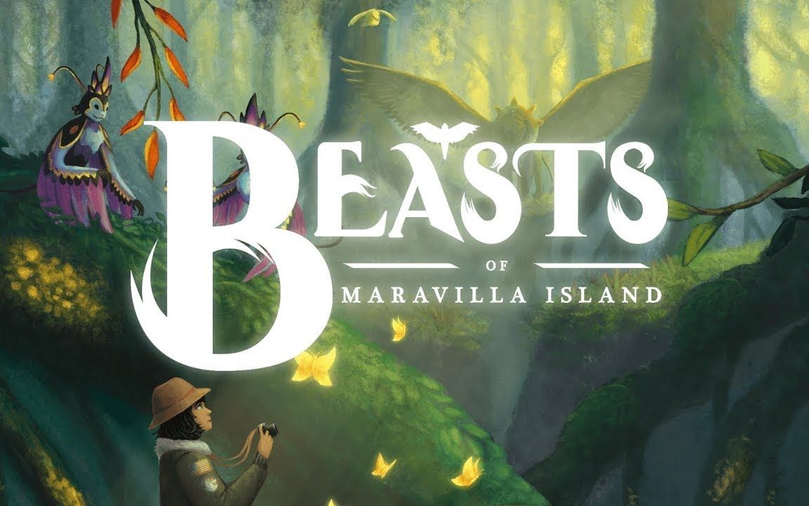 [图]【Beasts of Maravilla Island】【马拉维拉岛的奇禽异兽】演示视频