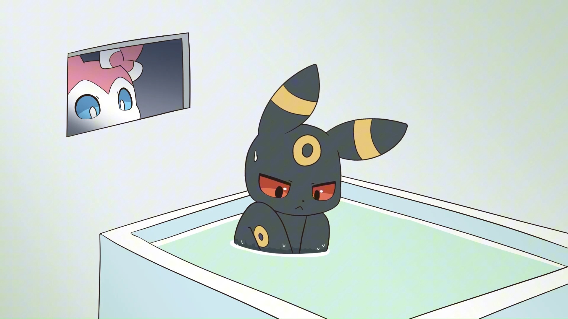 伊布的世界-口袋妖怪无声动画