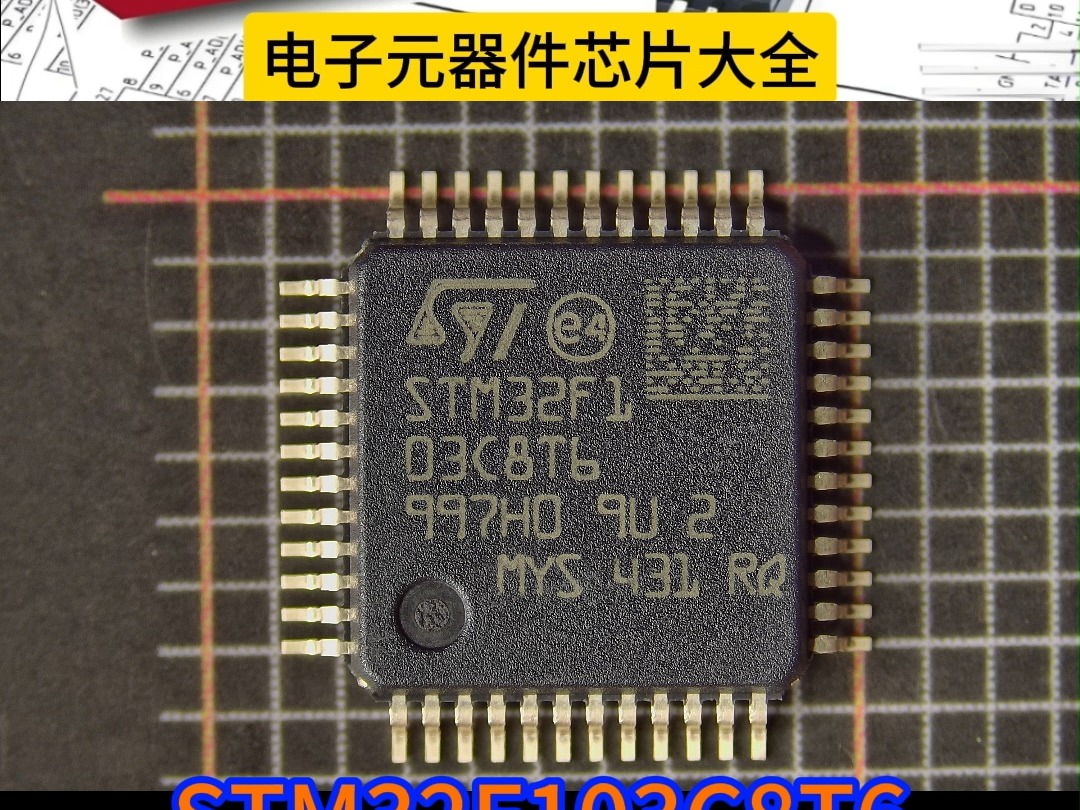 #NCT5585D #NUVOTON #STM32F103C8T6 #STC15W4K32S430ILQFP44 #STC #芯片 #电子元器件 #亿配芯城哔哩哔哩bilibili