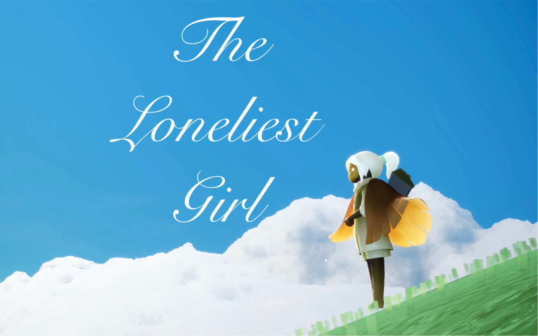 活动  【青灯】光遇混剪 伪自弹唱 伪mv|the loneliest girl 温暖的