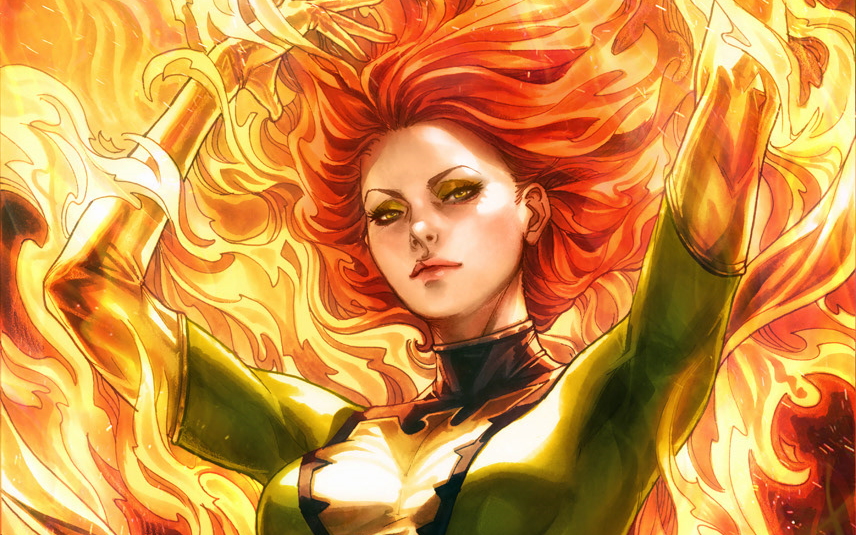 【漫威超级战争】抗揍又高输出的凤凰女 对线记录 第二季