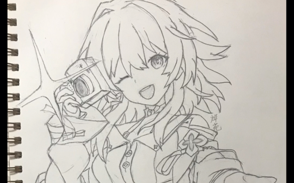 我的三月七嘿嘿