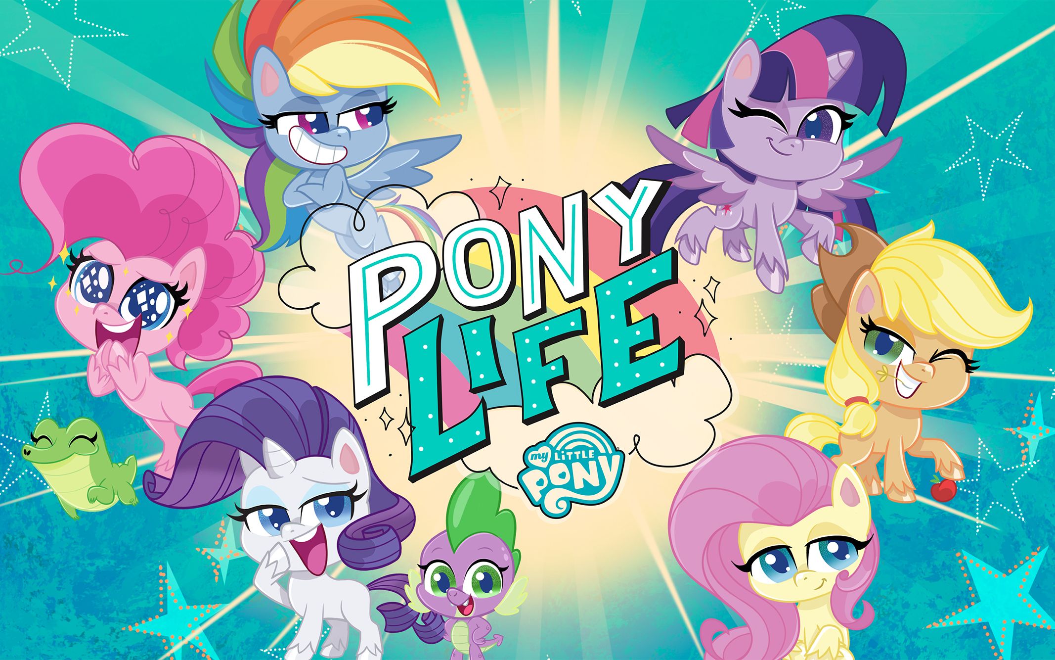 [图]【MLP音乐】Pony Life Theme Song 小马生活主题曲 中文适唱版翻译（高清版）