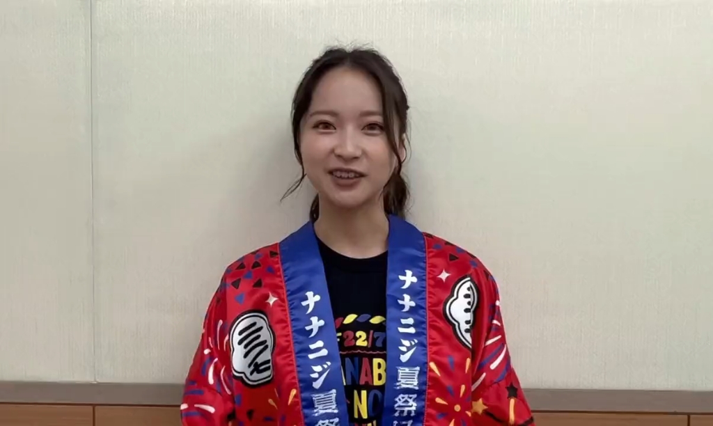 【22/7 白泽加奈惠】ナナニジ夏日祭2023 横滨公演倒计时4天 2023.07.