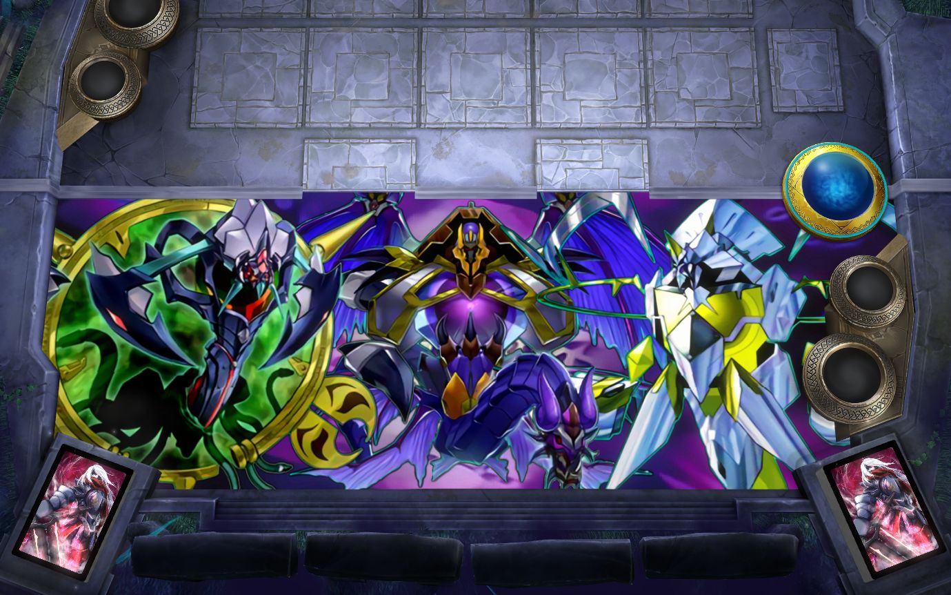 【游戏王md】ddd卡垫 卡背修改(pc端)_哔哩哔哩bilibili