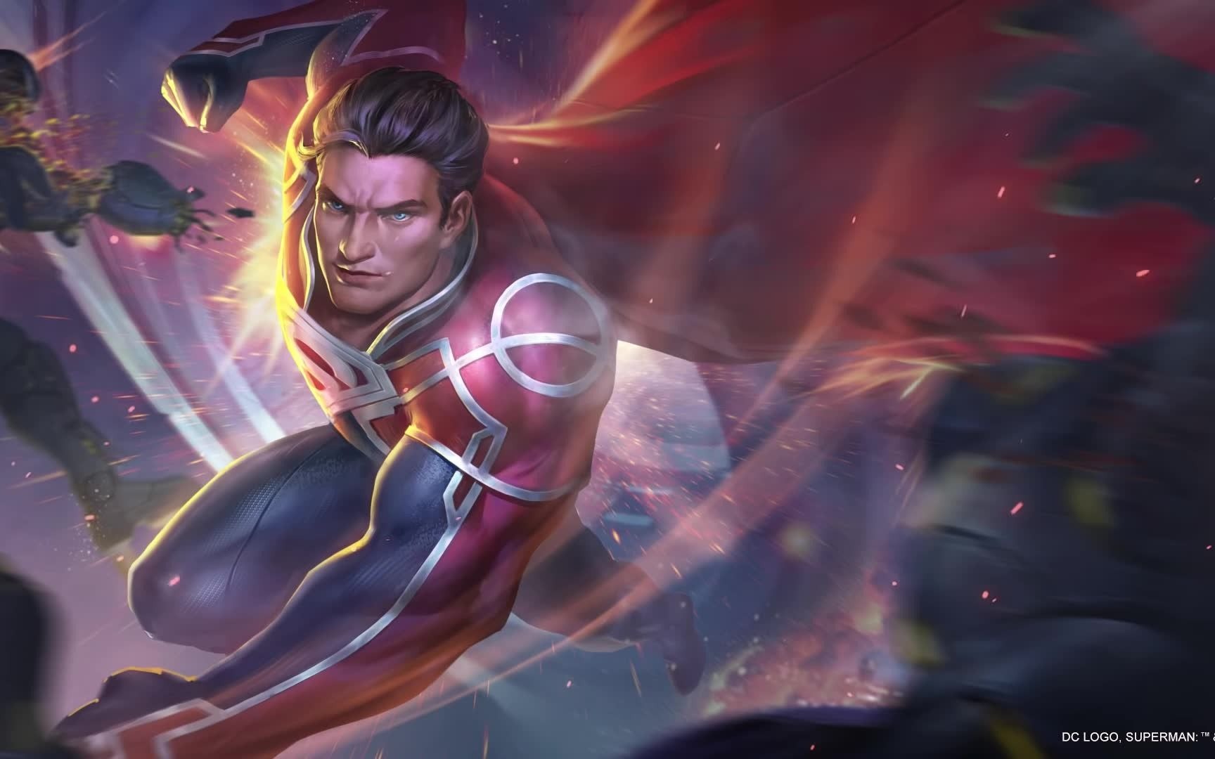 《garena传说对决》超人「神陨」造型展示影片_哔哩哔哩 (゜-゜)つロ