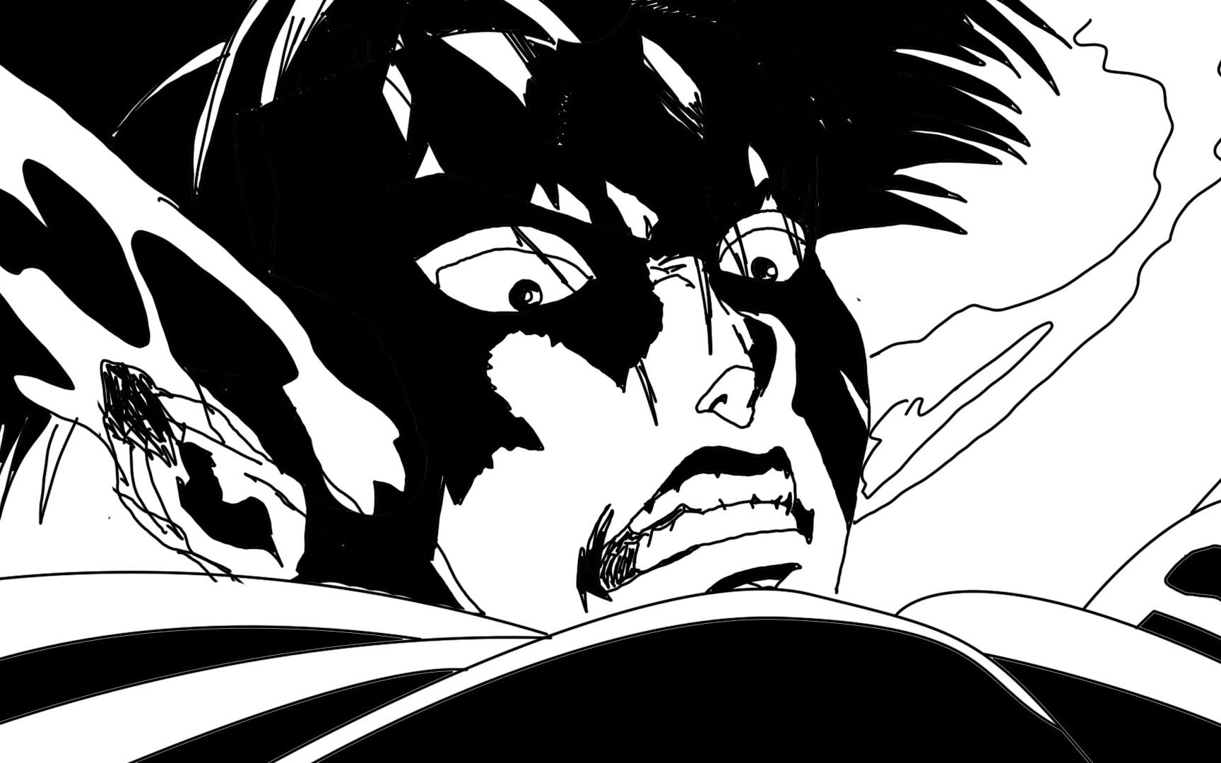 进击の巨人高能画一个兵长砍猴连续动画