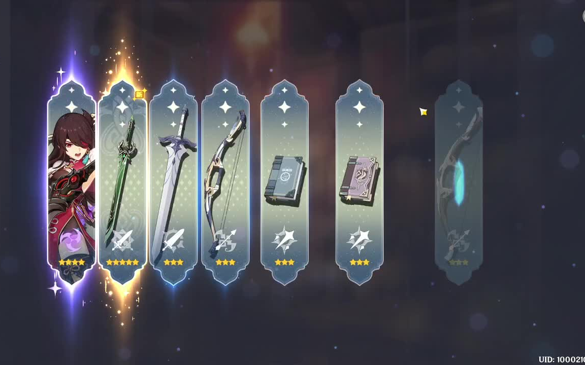 玄学毕业刻晴专武_原神