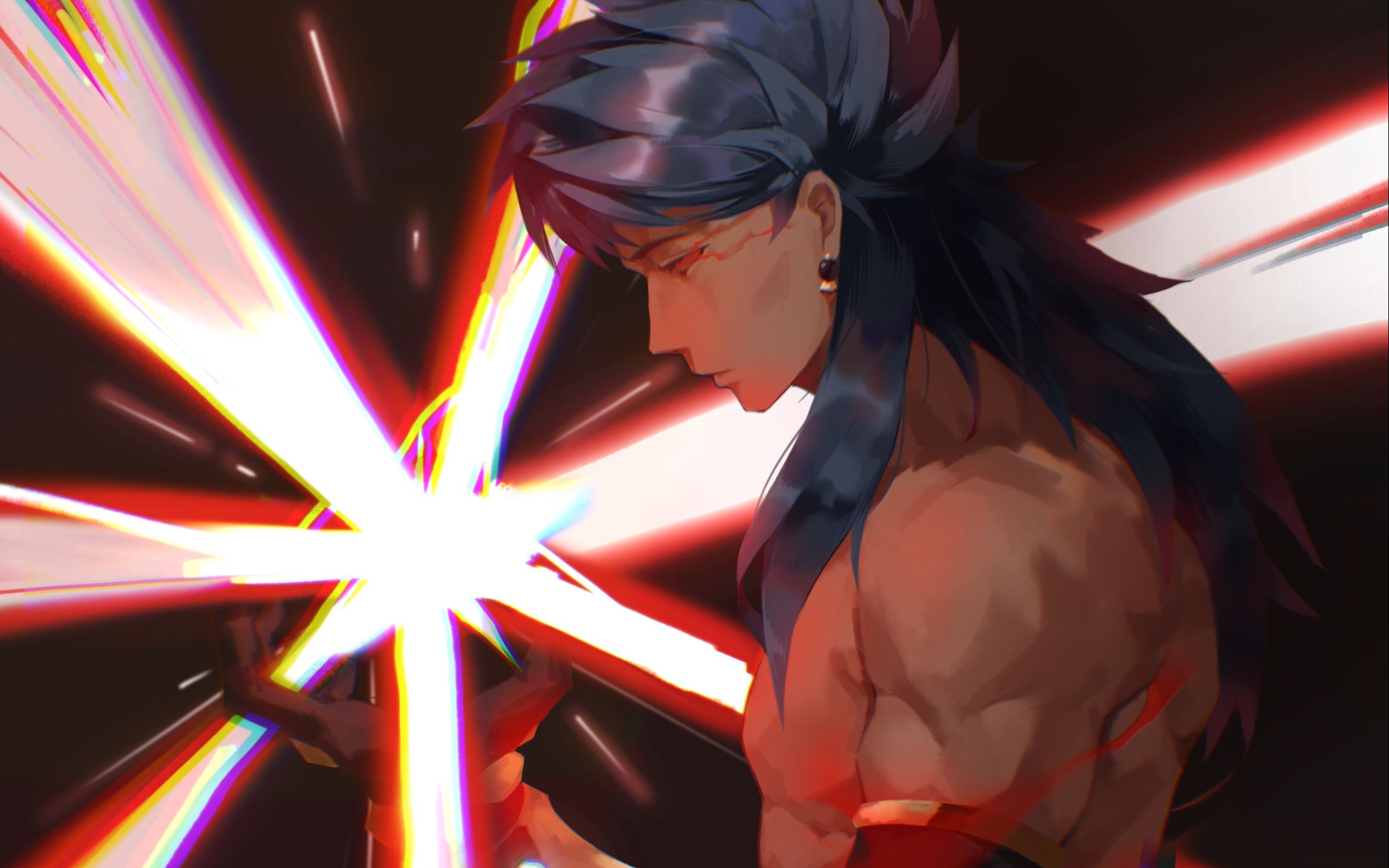 【fgo竞速】无梅林 冠位枪神祖无倍卡无印笼4t大奥